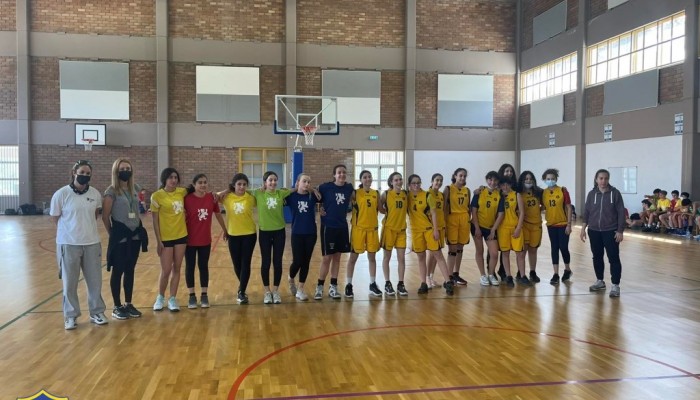 Junior Boys & Girls Friendly Games between The English School and Senior School 